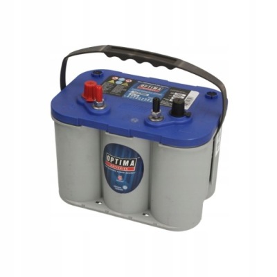 Акумулятор optima blue 55ah 765a l+ фото №1