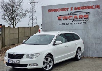 Skoda Superb 1.8 Benzyna 160KM