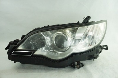 Лампа передняя левая subaru outback iii legacy iv eu фото №1