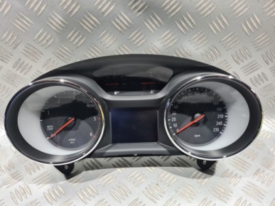 Счетчик приборы opel astra k рестайлинг  1.5 cdti фото №1