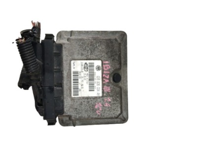 Seat ibiza iii 3d 1.4 16v бортовой компьютер 036906034ah фото №1