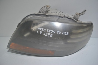 Лампа левый перед chevrolet aveo t200 europa фото №1
