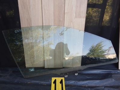 Honda civic vii 7 5d хетчбек скло бічна двері передня перед права фото №1