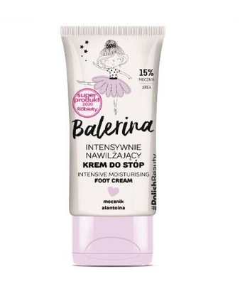 Flos-Lek Balerina nawilżający krem do stóp 50ml