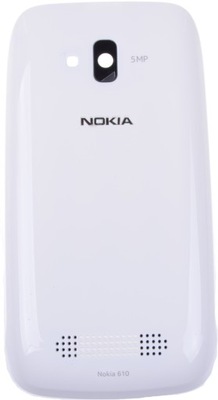 Klapka Nokia Lumia 610 biała