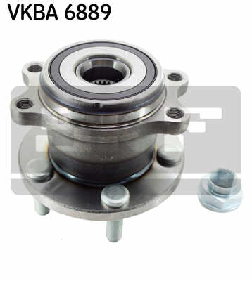 СТУПИЦЯ КОЛЕСА ЗАД SKF VKBA 6889 VKBA6889