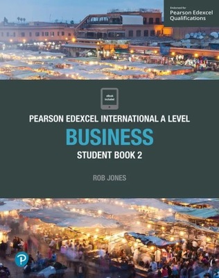 Pearson Edexcel International A Level Business SB