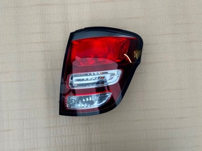 Citroen c3 ii lift 13-16 лампа права задня задня фото №1