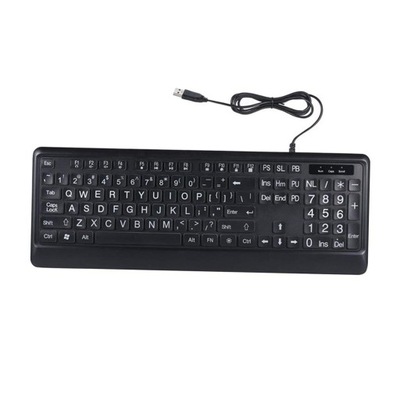 Keyboard with large imprint Advanced