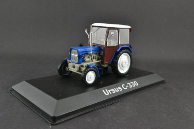 URSUS C-330 KONWERSJA SKALA 1:43.