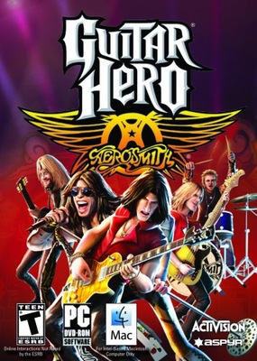 Guitar Hero Aerosmith PC Muzyczna