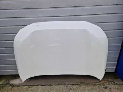 Rav4 v - капот крышка двигателя белый фото №1