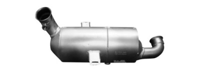 Jmj фільтр часток твердих dpf citroen berlingo c4 1,6hdi фото №1