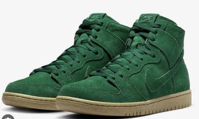 Buty Nike SB Dunk High Pro Decon r. 45 Zielone