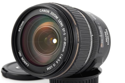 Canon EF-S 17-85 1:3.5-5.6 IS USM + Filtr + GRATIS