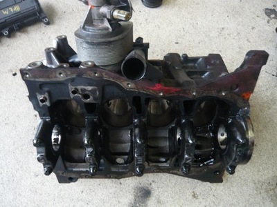 Блок двигуна k9kw718 renault 1.5 dci фото №1