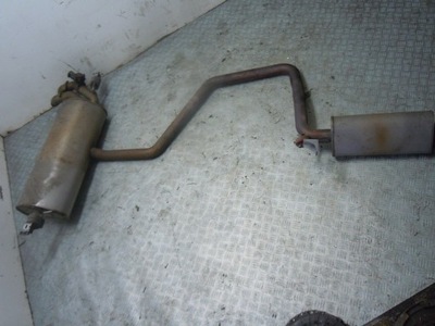 Гаситель выхлоп skoda kodiaq 1.5 tsi фото №1