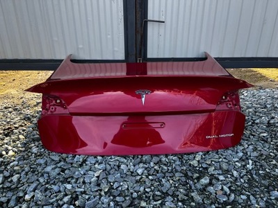Кришка багажника багажника задня tesla 3 iii przed lift фото №1