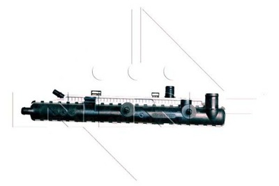 Nrf радиатор citroen c2 c3 03- nrf фото №1