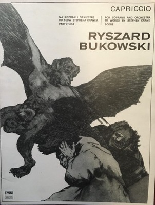 Bukowski CAPRICCIO NA SOPRAN I ORKIESTRĘ PARTYTURA