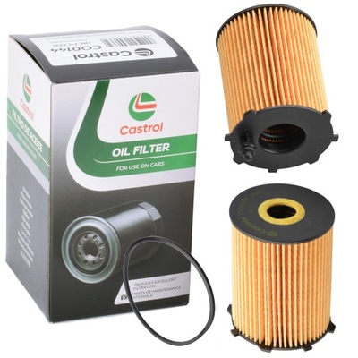Castrol автомобильный фильтр масла co0005 фото №1