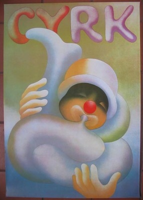 Plakat - Cyrk - Tomasz Rumiński