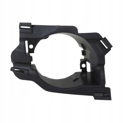 Рамка противотуманной фары лампы правая dacia logan 09- mcv фото №1