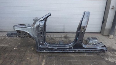 Четверть лонжерон блок двигателя порог левый перед bmw x2 f39 1 фото №1