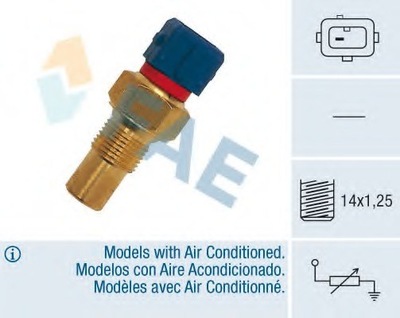 SENSOR TEMPERATURA DE AGUA PSA  