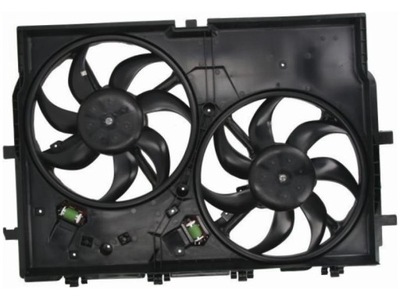 Вентилятор радиатора citroen jumper ii 3.0 фото №1