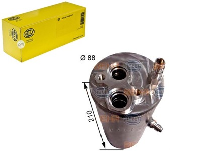 Hella осушувач кондиціонера 4510765 802870n trfd12 фото №1
