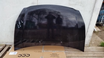 Kia carnival ii 06- капот кришка двигуна фото №1