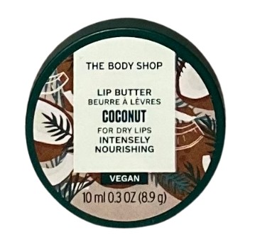 THE BODY SHOP Masełko Balsam do ust Kokos COCONUT LIP BUTTER