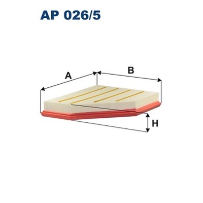 ФИЛЬТР ВОЗДУХА FILTRON AP 026\/5 фото