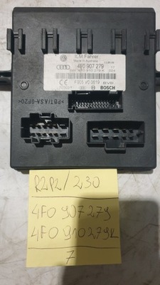 Модуль света audi a6 c6 4f0907279 4f0910279k фото №1