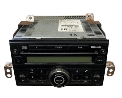 Nissan note e11 радио заводской 28185-9u10a фото №1