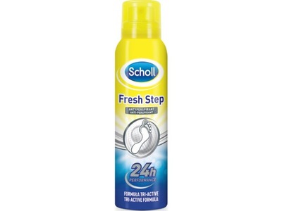 Antyperspirant do stóp SCHOLL Fresh Step 150 ml