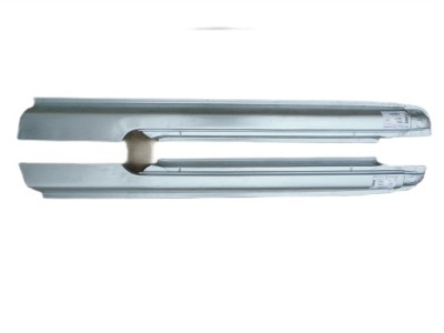 Micra k11 k-11 92-03 3 дверь порог пороги левый+ правый оцинковка фото №1