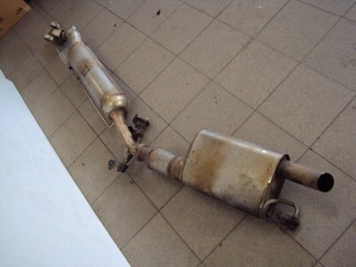 Фильтр fap гаситель peugeot expert iii 2.0 hdi фото №1