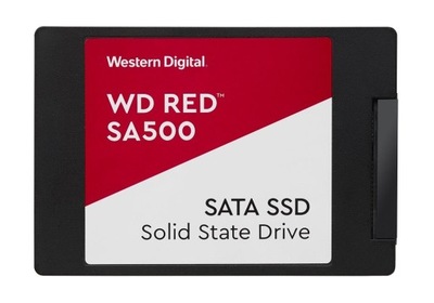 Dysk SSD WD Red WDS500G1R0A (500 GB ; 2.5"; S