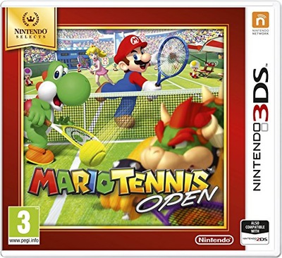Mario Tennis Open Nová hra Nintendo 2DS 3DS
