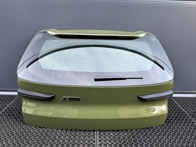 Bmw g09 xm x8 крышка багажника задняя задняя p9p фото №1