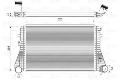 ИНТЕРКУЛЕР VW 1,4TSI/1,6TDI/2,0TDI/2,0TSI