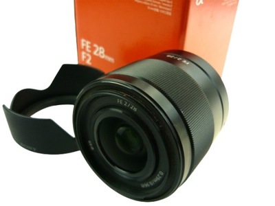 Sony 28/2 SEL + Fisheye Converter | Idealnie ostre zdjęcia |