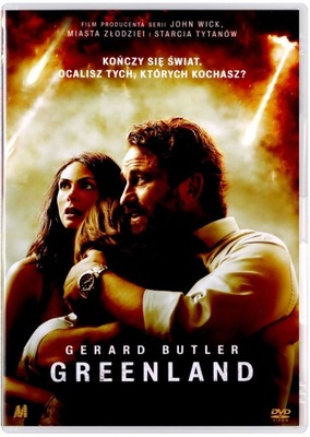 GREENLAND [DVD]