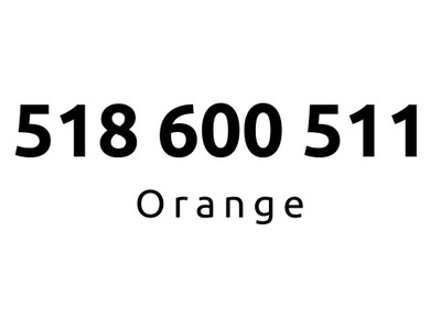 518-600-511 | Starter Orange (60 05 11) #E