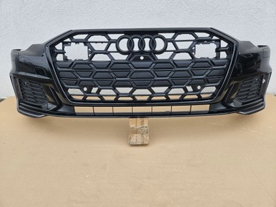 Бампер передний перед audi a6 c8 s-line фото №1