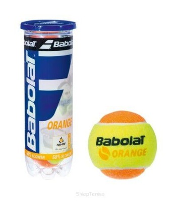 Piłki tenisowe ST2 Babolat Orange puszka 3 szt.