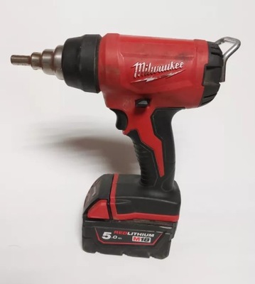 OPALARKA MILWAUKEE M18 BHG +BATERIA 5.0AH M18