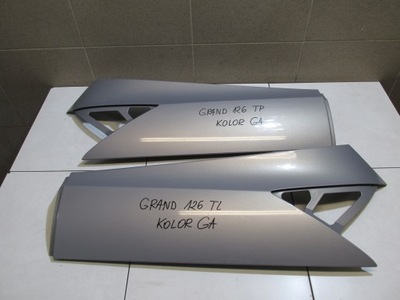 Накладка молдинг крыла задняя цвет ga grand c-max фото №1